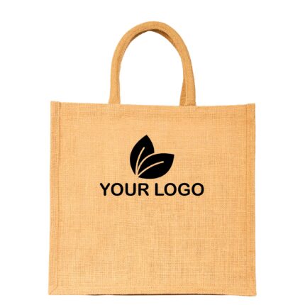 Natural Jute Tote Bag: Your Stylish Eco-Companion