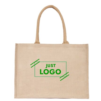 Juco Grocery Tote – Reusable Eco Shopping Bag