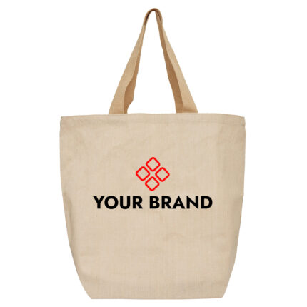 Eco-Friendly Juco Tote  -  Spacious & Stylish